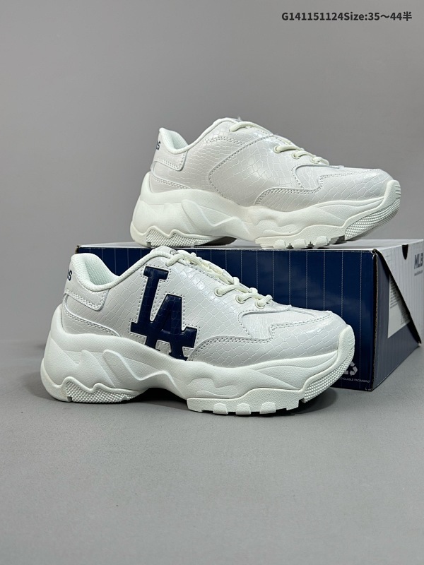 11535.5-44半 Boston Red x MLB Big Ball Chunky MONO LT 厚底莫诺系列洋基队复古老爹风休闲运动慢跑鞋款号3ASHBLA4N50NYS