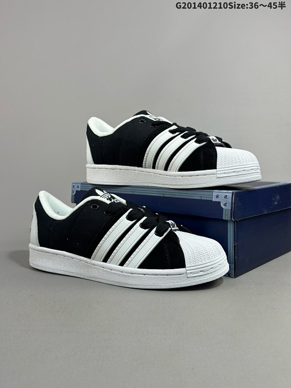 14036-45半 阿迪达斯 ADIDAS SUPERSTAR AYOON W  三叶草运动鞋经典贝壳头板鞋 时尚男女鞋货号:  HP2189