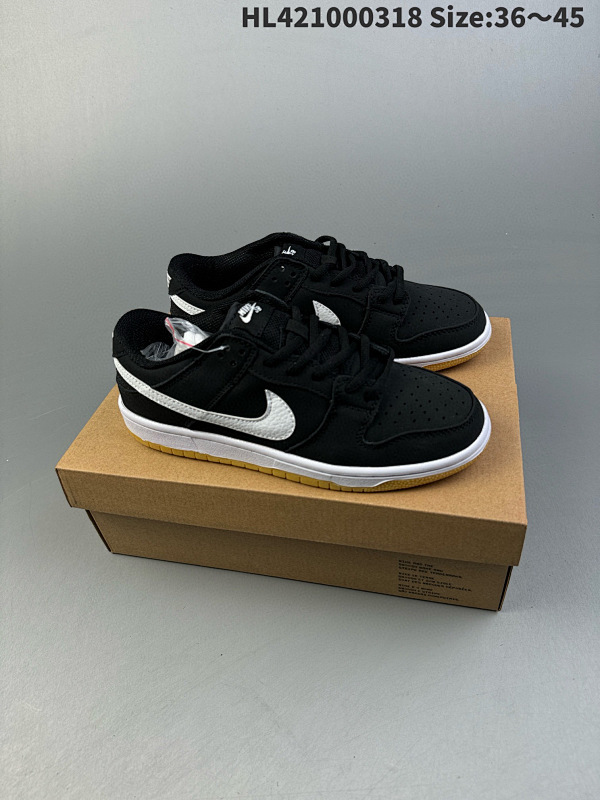 100 耐克Nike SB Zoom Dunk Low 板鞋 系列货号CD2563-006 编码 HL421000318 Size:3645