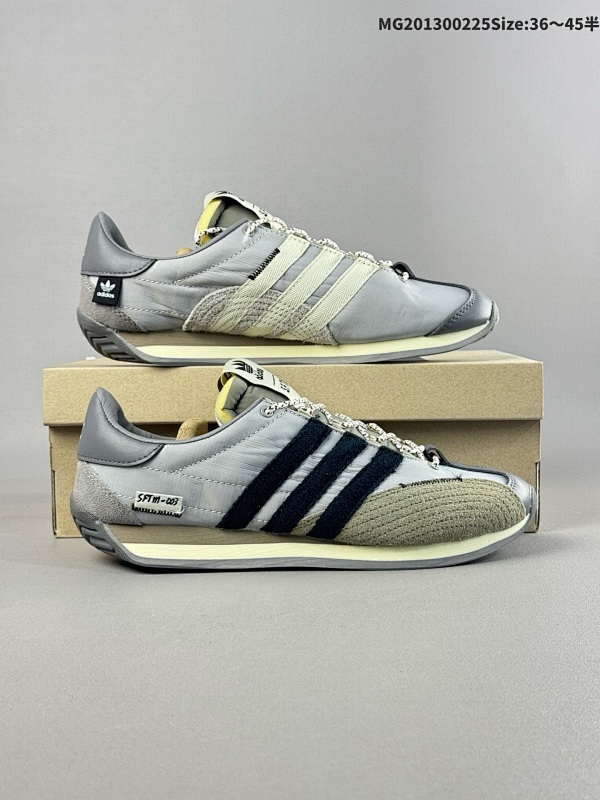 特价13036-45半集合 公司级Song for the Mute x AD Originals SFTM-003 联名款复古慢跑鞋