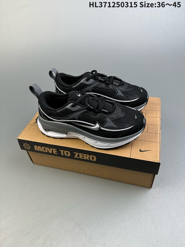 125  采用纤维革与网织布鞋面材质#正确高弹MD组合RB缓震气垫中底#外置橡DH5128-101  HL371250315