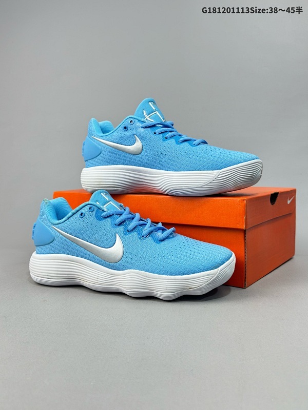 特价12038-45半 Nike REACT Hyperdunk 2017 Low超扣篮系列低帮休闲运动文化篮球鞋  #原档案数据开发楦型正确压胶鞋舌面料  货号897801-401