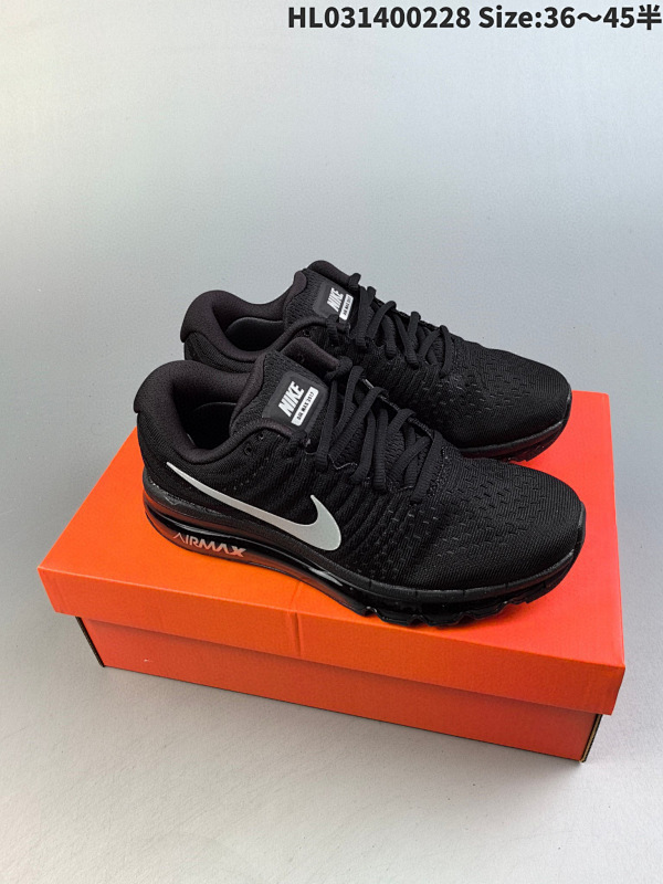 140 公司级Nike Air Max 2017 全掌气垫鞋   大厂高规格跟单货  经典再现 货号849559 105HL031400228