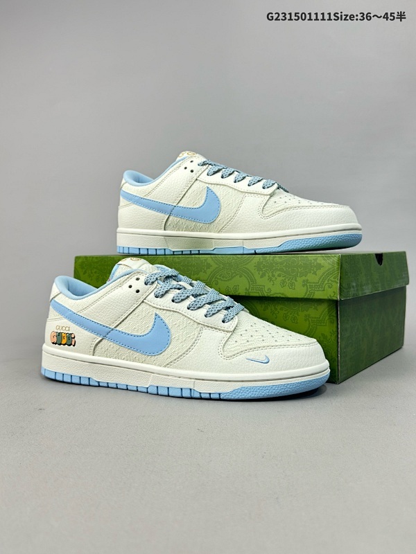 15036-45半 公司级耐克 Nike Sb Dunk Low Pro 男女同款运动鞋复古板鞋货号DQ1098-376