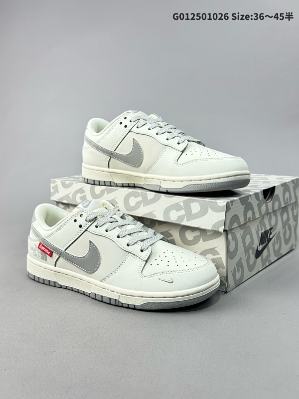 The North FACE x Supreme x Nike Dunk SB Low 北面 x Sup x 耐克 SB 低帮货号XX2025-628