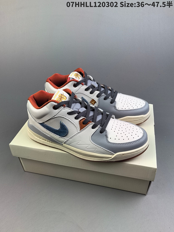 170 Air Jordan Stadium 90 Low AJ90 低帮 白蓝 乔丹篮球鞋系列07HHLL120302 Size:3647.5半货号FZ5696-041