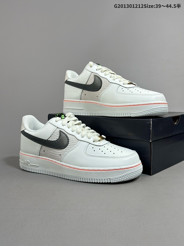 13039-44.5半 耐克Nike Air Force 1 Low  空军一号低帮百搭休闲运动板鞋货号FN8892-191