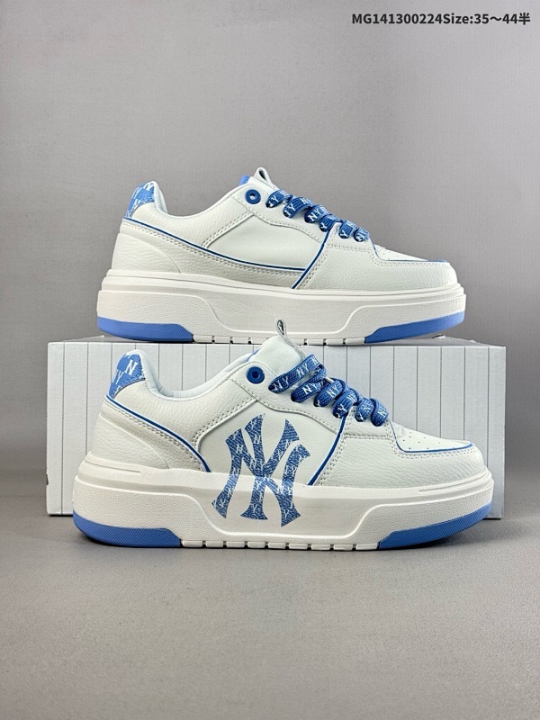 130 35-44半 联乘NY美国榄球洋基队 MLB Chunky Liner New York Yankees学长鞋系列低帮老爹3ASXD025N50BLS