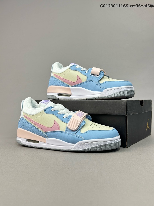 23036-46半 Air Jordan Legacy 312 雾粉少女 纯原版本 充正首选 货号: HF0747 151