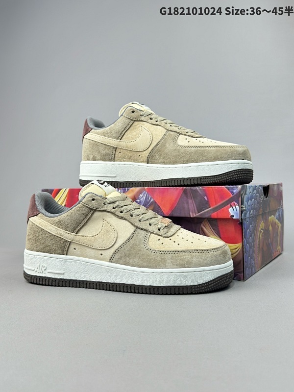公司级 AF1耐克 Nike Air Force 1 07 Low 空军一号 厚底增高百搭运动板鞋货号LF8989-222