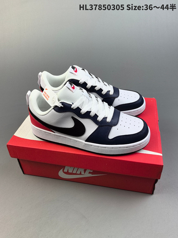 85 Nike Court Borough Low 2GS韩国原单 私人定单货号BQ5448-016 编码HL37850305 Size:3644半