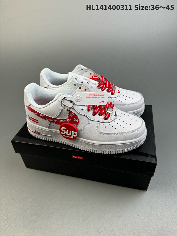 140 耐克Nike Air Force 1 Low  空军一号 低帮货号AJ7747-100 编码 HL141400311 Size:3645