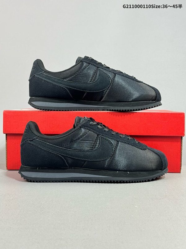 10036-45半 Nike Classic Cortez 耐克经典轻便舒适男子阿甘鞋休闲跑步鞋运动鞋货号:FV5420-002