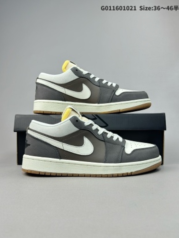 Air Jordan 1 Low "SNKRS Day" 低帮 韩国限定喜鹊 AJ1 乔丹1代 aj1 乔1 低邦 灰白 乔丹篮球鞋系列货号FD0399-004