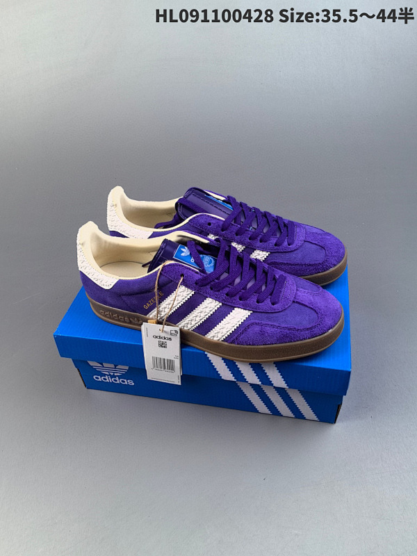 110 Adidas originals Gazelle Indoor 百搭单品德训 自1960年代发售以来HL091100428 Size:35.544半货号IF1806