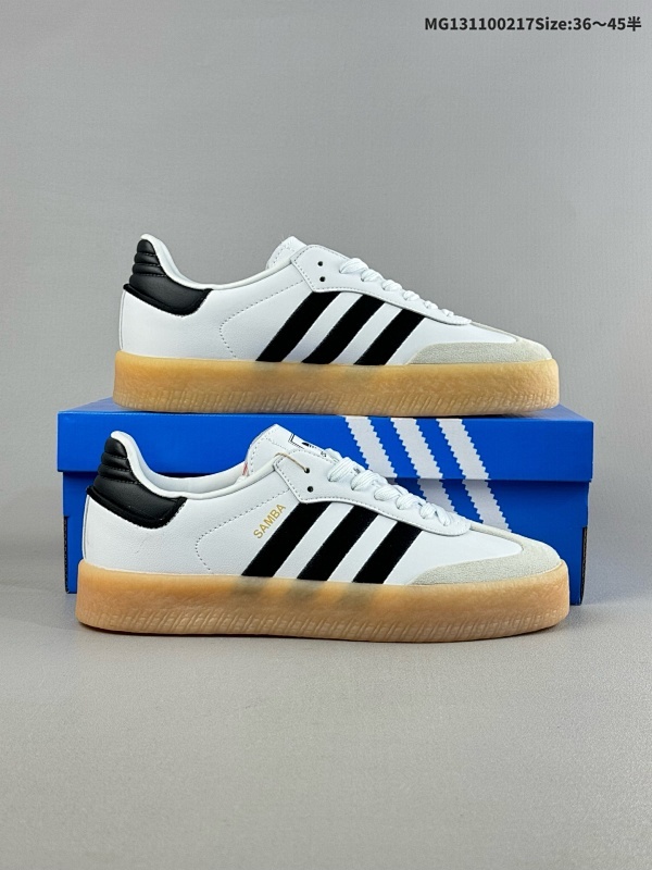 11036-45半 Adidas Originals Samba 百搭单品 adidas Originals Samba 诞生于上世纪 50 年代货号IG5744