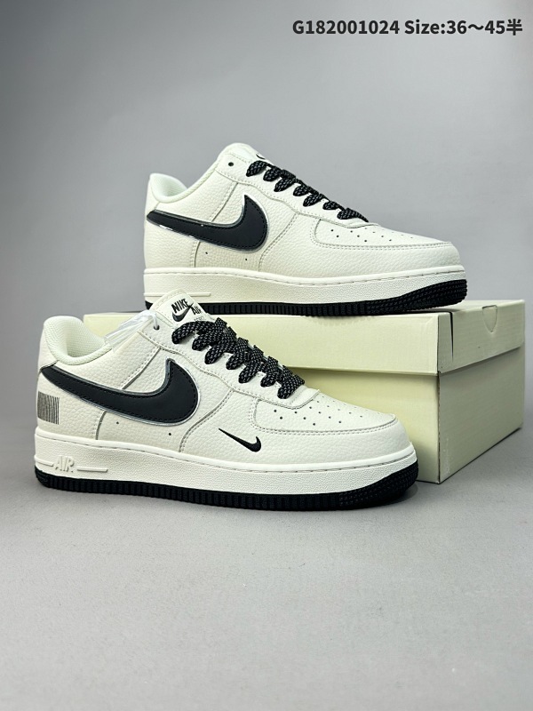 公司级NIKE AIR FORCE 107 LV8 原楦头原纸板 打造纯正低帮空军版型官方货号:CU1836-962