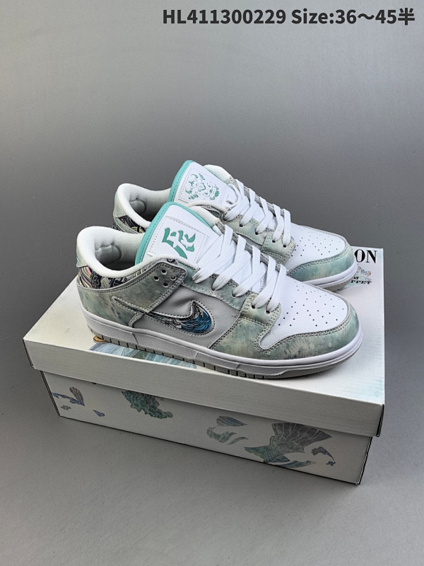 130 Nike Dunk Low CNY 三太子敖丙龙年限定 新中式定制 HL411300229 Size:3645半货号DV0831-101