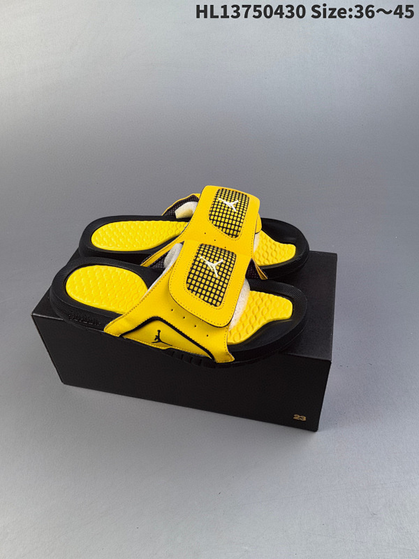 75 耐克NIKE JORDAN  Hydro Xi Retro乔丹 个性抗磨防滑底 休闲时尚拖鞋沙滩鞋  货号:AJ0022 004 ID:HL13750430 Size:3645