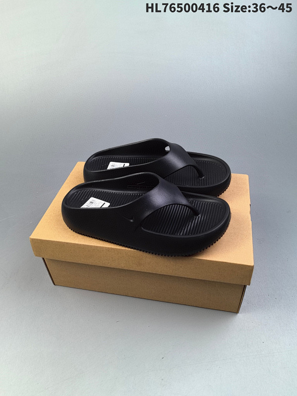 50 耐克Nike Calm Slide 夏季单品人字拖 拖鞋 Nike全新打造的拖鞋货号DX4816-300 #HL76500416 Size:3645