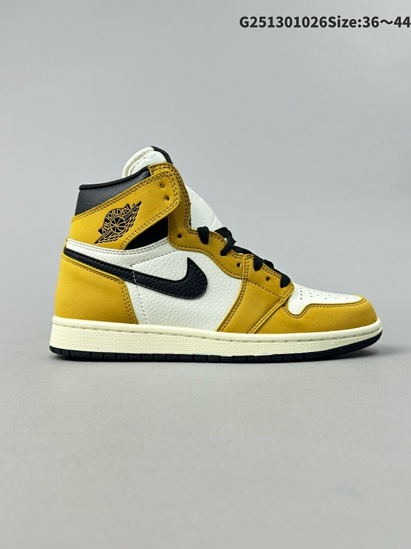 耐克Nike Air Jordan 1 Retro High OGBred ToeAJ1代迈克尔乔丹高帮经典复古百搭货号555088-700