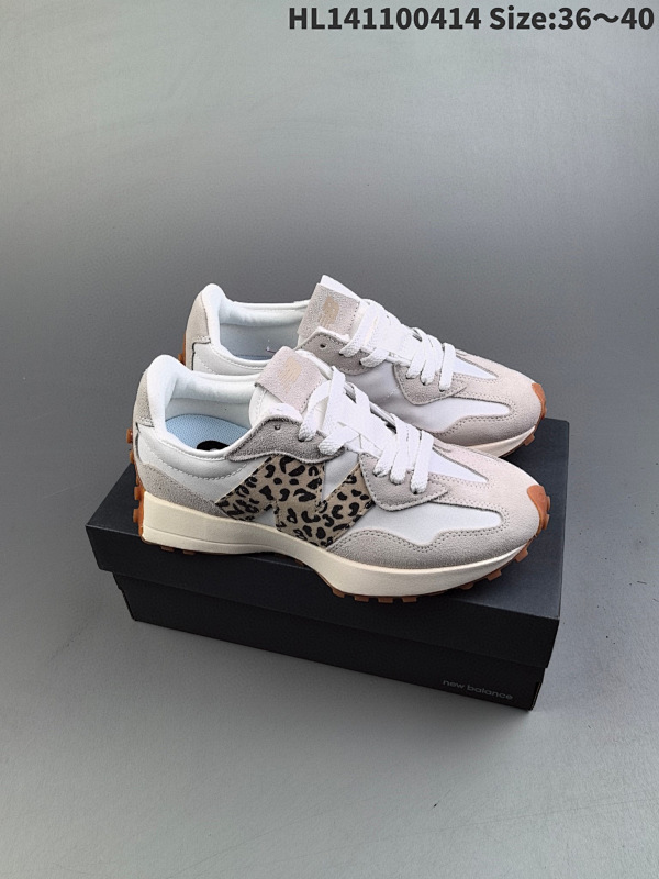 110 New Balance/新百伦 采用翻毛皮及染色牛津布料拼接构成货号WS327LPJ HL141100414 Size:3640