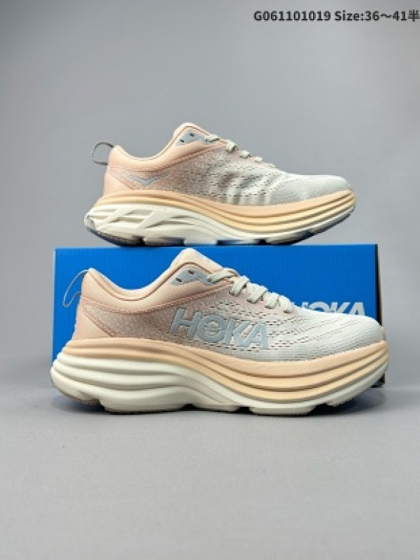 小红书推荐HOKA W BONDI 8全新配色 这个品牌来自于新西兰的毛利语HOKA表示大地货号:1127952/SSEG