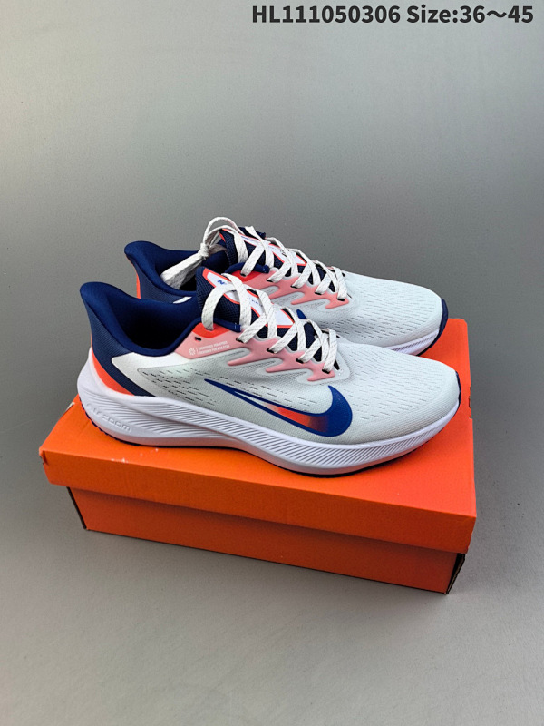 105 耐克Nike Air Zoom Winflo W7代 网面透气 训练跑步鞋 货号CJ0291 编码HL111050306