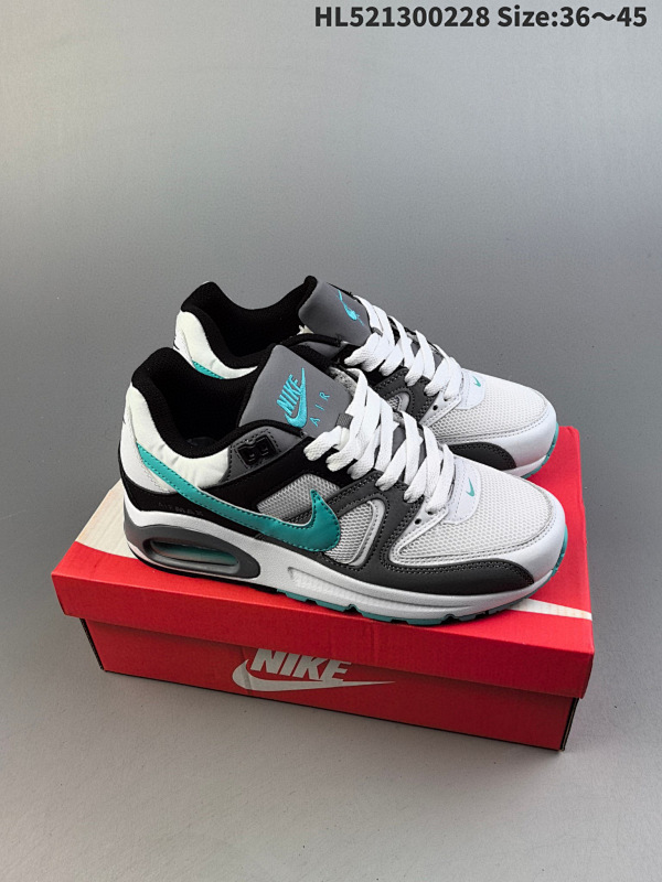 130 NIKE耐克AIR MAX气垫缓震网面透气跑步鞋 货号:844346-002  ID:HL521300228