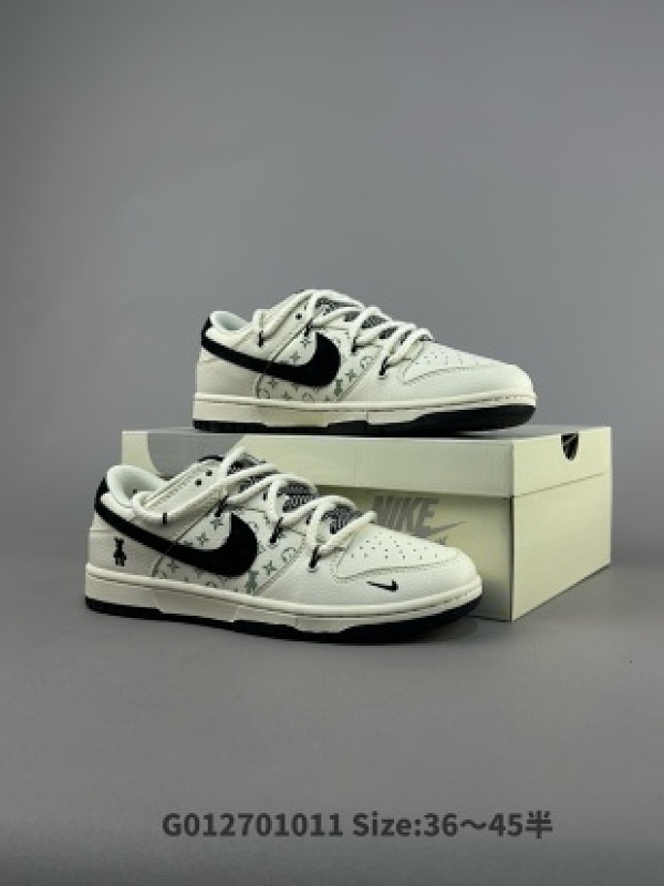 Louis Vuitton x Kaws x Nike Dunk SB Low 路易威登 x 暴力熊货号SJ2068-291