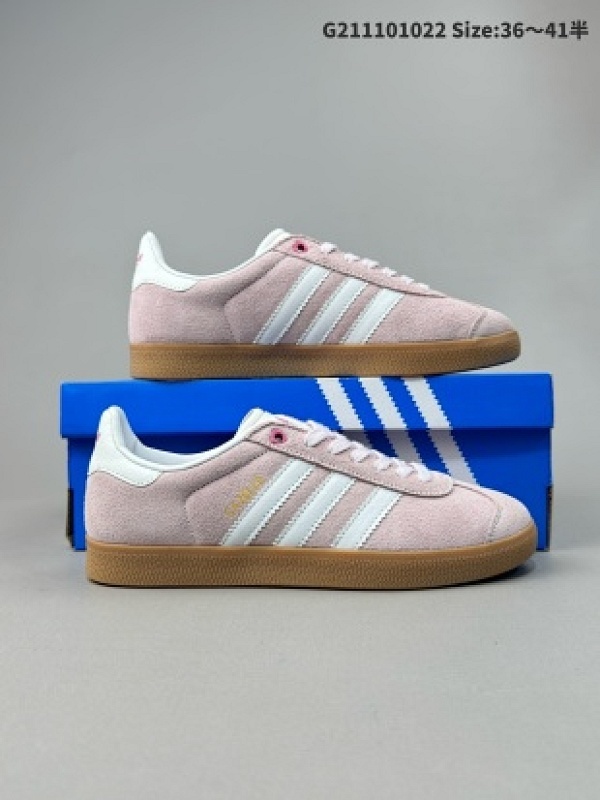 adidas Originals Gazelle 85 三叶草休闲防滑耐磨低帮板鞋官方货号:ID1105