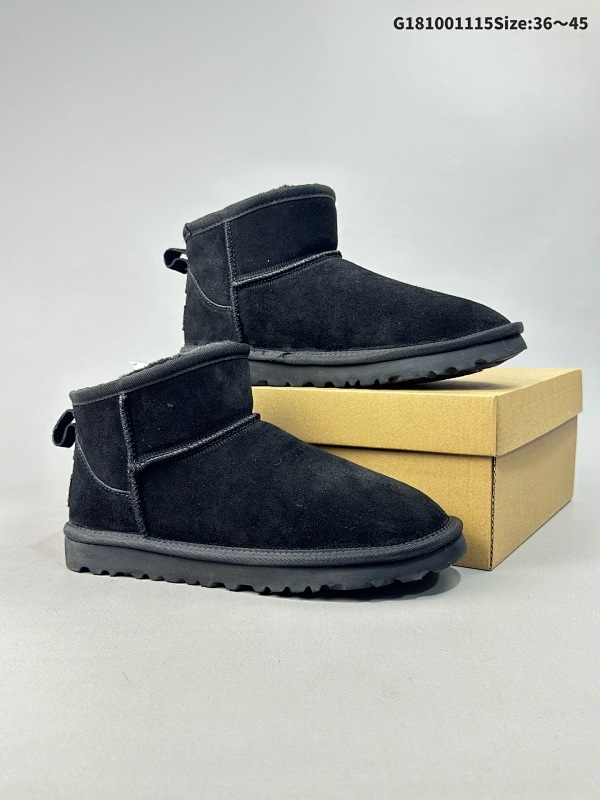 10036-45 UGG Classic Ultra Mini 周冬雨 王一博同款  薄底短款雪地靴 小红书爆款 羊毛一体迷你短靴 优选翻毛皮鞋面