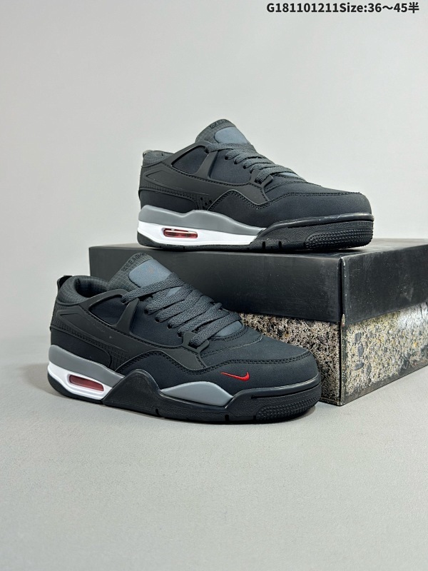 11036-45半 NK  Air Jordan 4 Retro RM"Light Legend Brown"迈克尔乔丹AJ4代重置版系列低帮复古休闲运动文化篮球鞋 货号HF4334-004