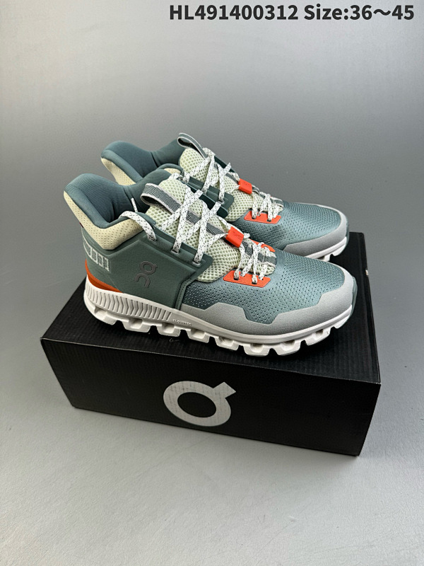 140 On昂跑全新 Cloudnova Form 系列全新鞋款 全天候舒适轻量男款运动鞋 舒适透气缓震耐磨编码 HL491400312 Size:3645