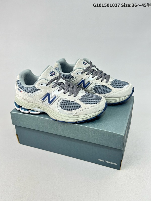 New Balance 2002R 复古单品 新百伦经典配色 沿袭了面世之初的经典科技货号WL2002RA