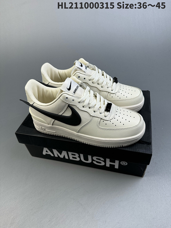 100 真标Ambush x Nk Air Force 107 Low Phantom 联名款 ID: HL211000315 Size:3645DV3464-001