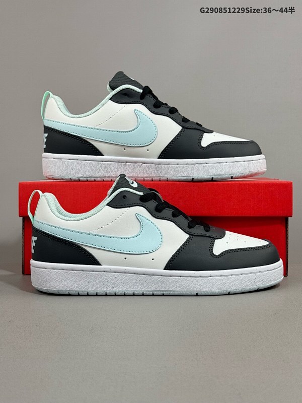 85 集合 耐克 NIKE COURT BOROUGH LOW 低帮百搭透气休闲运动板鞋经典耐用的设计货号DV5456-121 货号HQ3258-060