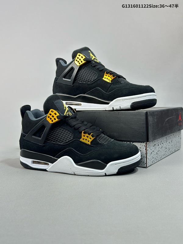 16036-47半 耐克 新款 Nike Air Jordan 4 Retro OG 中帮 迈克尔乔丹AJ4代乔4 复古休闲运动文化篮球鞋货号308497-032