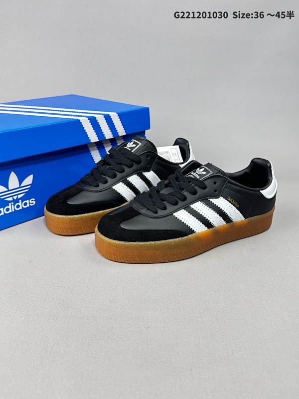 11036-45半 阿迪达斯三叶草Adidas Originals Sambae VALENTINE 桑巴舞系列绅士德训货号:JI1350