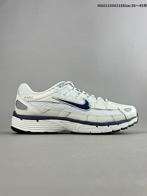 15036-45半  集合二 Nike P-6000 Premium 耐克 低帮 白银红 轻便舒适透气防滑缓震耐磨跑步鞋货号BV1021-101