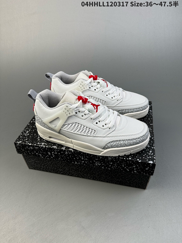 140真标带半码 Air Jordan 3.5 Spizike Low 低帮 04HHLL120317 Size:3647.5半货号FQ1759-100