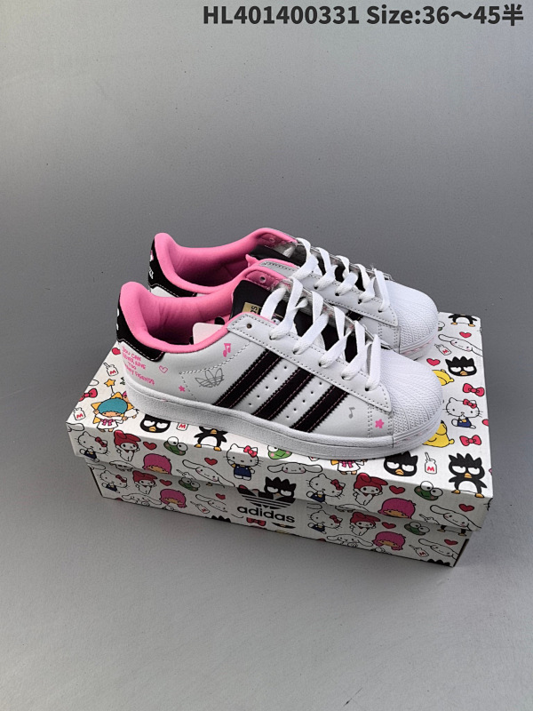 140 公司级阿迪达斯Adidas三叶草 Originals Superstar Pride RM贝壳头