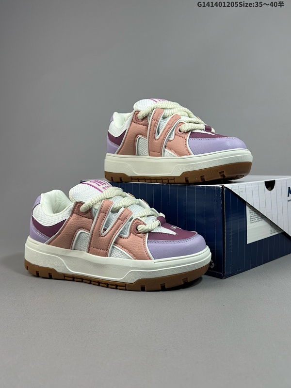 14035.5-40半 MLB Chunky Liner Basic 人气单品学长鞋系列轻量增高厚底百搭休闲运动板鞋款号3ASXCLB4N50LDS