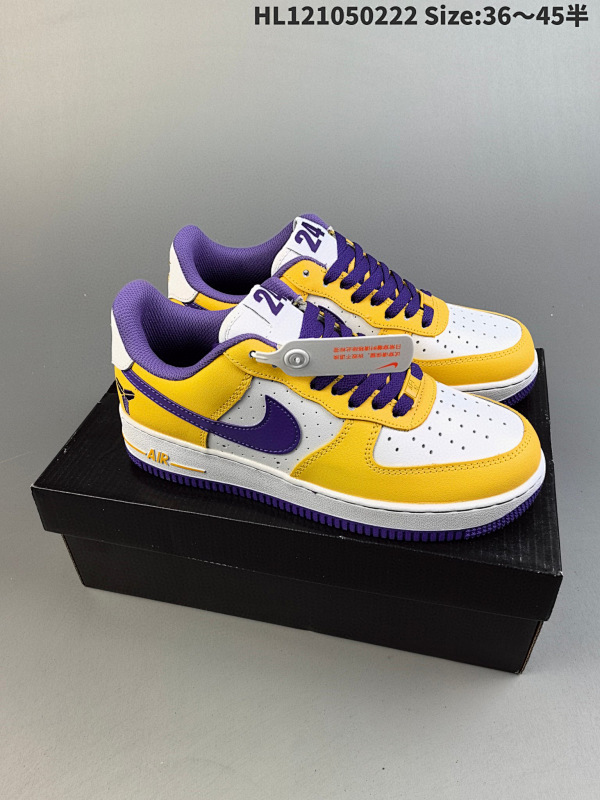 105耐克Nike Air Force 1 Low  空军一号低帮百搭休闲运动板鞋ID: HL121050222 Size:3645半货号FZ1151-100