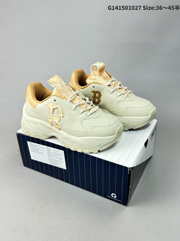 联乘波士顿红袜队Boston Red x MLB Big Ball Chunky MONO Window Monogram款号3ASHWVM46 GP001