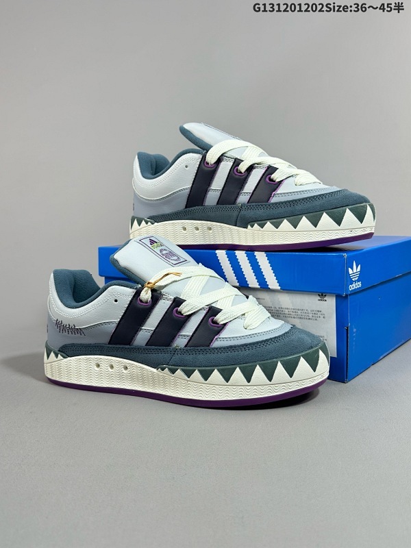 12036-45半 阿迪达斯 Adidas Adimatic 马蒂奇系列低帮复古鲨鱼面包鞋运动休闲滑板板鞋货号IE3917 I