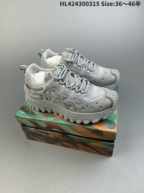 430  Moncler 盟可睐/蒙口 Trailgrip GTX 抗撕裂材质山地户外运动鞋编号  HL424300315 Size:3646半