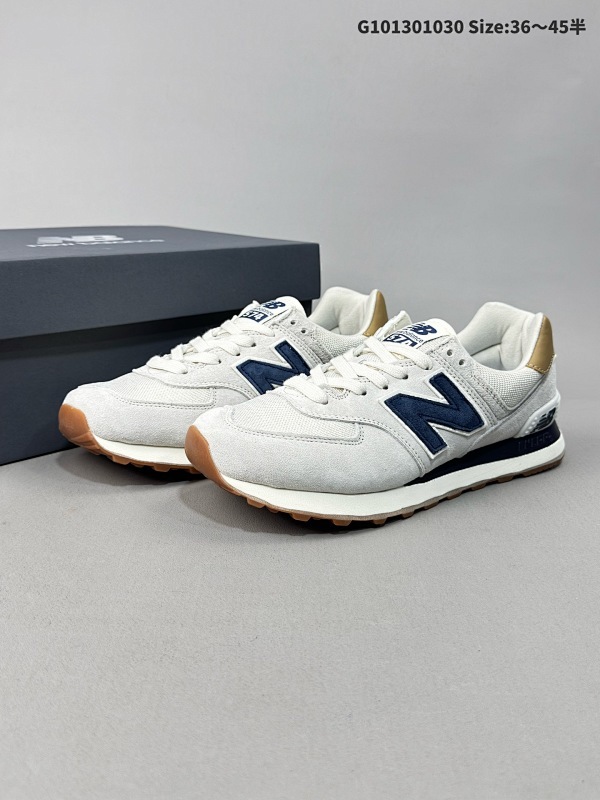 13036-45半 NB新百伦New Balance WL574系列低帮经典复古休闲运动慢跑鞋 货号WL574LGI