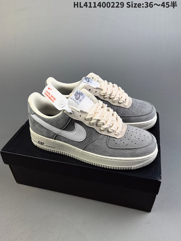 140 耐克Nike Air Force 1 Low  空军一号低帮百搭休闲运动板鞋编码HL411400229 Size:3645半货号DV0788-201