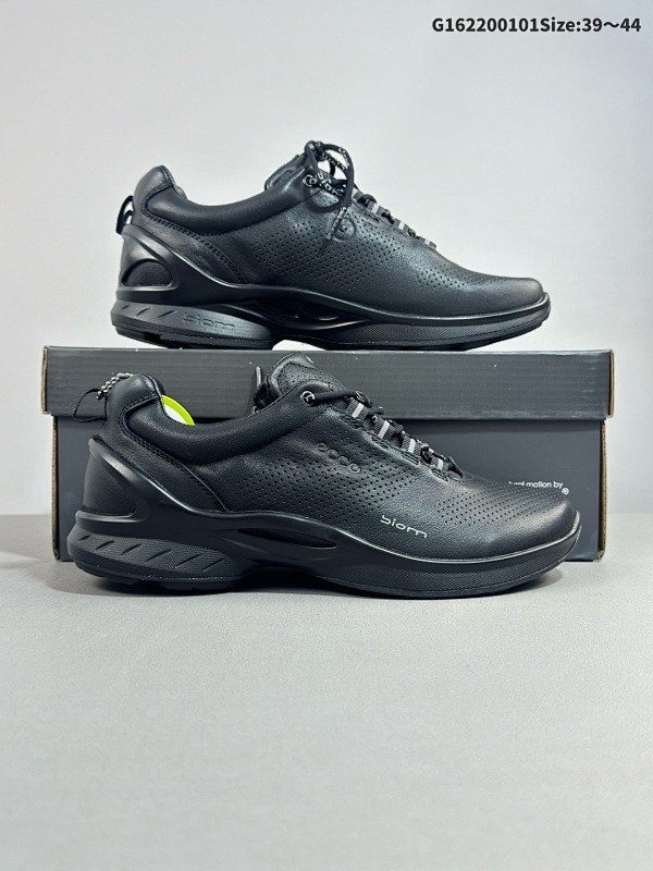 22039-44 公司级ECCO爱步 透气网纱拼接 采用ECCO家族工艺 Boost 缓震爆米花大底ID:G162200101